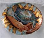Russian Lacquer Box Daydreaming by Knyazev from Fedoskino