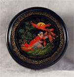 Russian Lacquer Box The Firebird from Mstera