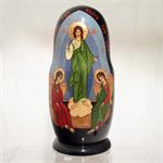 Russian Matryoshka Nesting Doll Religious Resurrection of Christ