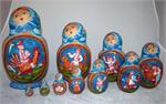 Russian Matryoshka Nesting Doll Folk Songs