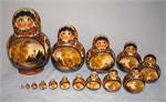 Russian Matryoshka Nesting Doll Scenery Landscape