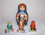 Russian Matryoshka Nesting Doll by Mazitov
