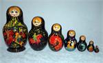 Russian Fairytale Matryoshka Nesting Doll
