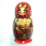 Russian Matryoshka Nesting Doll Fairy Tale Ten Nest
