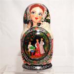 Dancing and Singing Matryoshka Nesting Doll From Sergiev Posad Russia