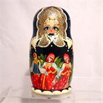 Round Dancing Matryoshka Nesting Doll from Sergiev Posad Russia