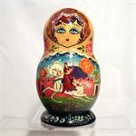 Russian Fairytale Matryoshka Nesting Doll by Kuznetsov from Sergiev Posad