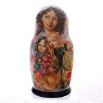 Angels and Fairies Matryoshka Nesting Doll by Marina Nadejdina