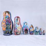 The Mirror Matryoshka by Stepan Goryachy 