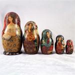 The Sunset Matryoshka by Stepan and Elena Goryachy