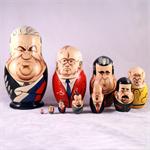 Former Leaders of the Soviet Union Matryoshka Doll