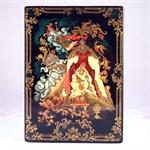 Russian Lacquer Box Fairytales by Dobrina from Kholui