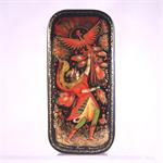 Russian Lacquer Box The Firebird by Voronin from Palekh Village