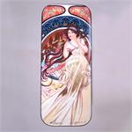 Russian Lacquer Box Music by Zemina from Fedoskino Village
