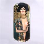 Russian Lacquer Box Gustav Klimt by Smirnova from Fedoskino Village