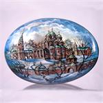 Pokrovsky Monastery Lacquer Box By Soladov from Fedoskino Russia