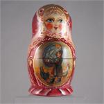 Russian Matryoshka Nesting Doll Easter Five Nest Sergiev Posad