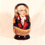 Russian Matryoshka Nesting Doll US Presidents by Zhelisnov