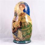 Russian Matryoshka Nesting Doll by Stepan and Elena Gorachy Little Bridge