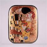 Russian Lacquer Box After Klimt from Fedoskino
