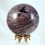 100% Natural Charoite Sphere Made in Russia