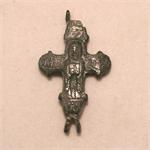 Antique Ukrainian Bronze Cross 13th Century