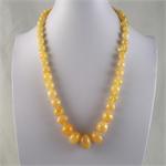 Butterscotch Amber Necklace 7