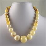 Butterscotch Amber Necklace 8