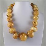 Butterscotch Amber Necklace 12