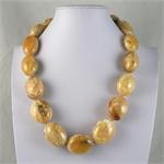 Butterscotch Amber Necklace 13