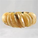Butterscotch Amber Stretch Bracelet 1