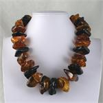 Multicolor Amber Necklace 7
