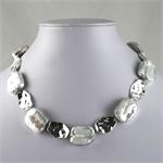 Pearl & Silver Necklace