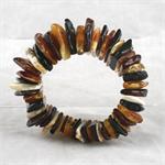 Multicolor Amber Bracelet 6