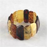 Multicolor Amber Bracelet 7