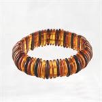 Multicolor Amber Bracelet  8