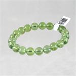 Green Amber Stretch Bracelet 4