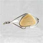 Amber  and  Silver Bracelet 5