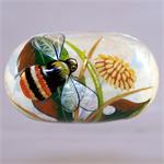 Russian Lacquer Box - The Bee - Fedoskino Village - Fedyaeva