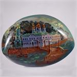 Russian Lacquer Box - St. Petersburg by the Water - Fedoskino Village - Larina M.