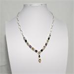 Topaz and  Silver Necklace 2