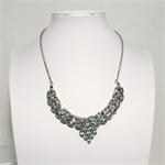 Topaz and  Silver Necklace