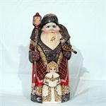 Santa with Snowmaiden