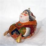 Wooden Santa 