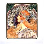 Lady With Zodiac
