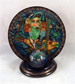 Russian Lacquer Box The Master of the Lake from Kholui