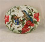 Russian Lacquer Box Thumbelina by Sokolova from Fedoskino
