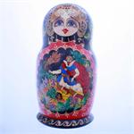 Russian Matryoshka Nesting Doll Russian Fairytale Nesting Doll by B. L. N.
