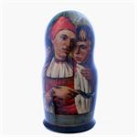 Russian Matryoshka Nesting Doll by Chimchenko