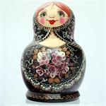 Russian Matryoshka Nesting Doll Floral by Lebedeva